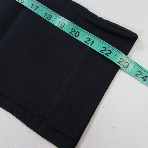 Chicos Dark Blue Brigitte Pull On Cropped Pants Size 0.5(6) Like New - Picture 15 of 16